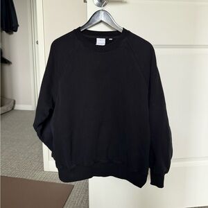 Aritzia Cozy Sweatfleece Mega Crew Sweatshirt